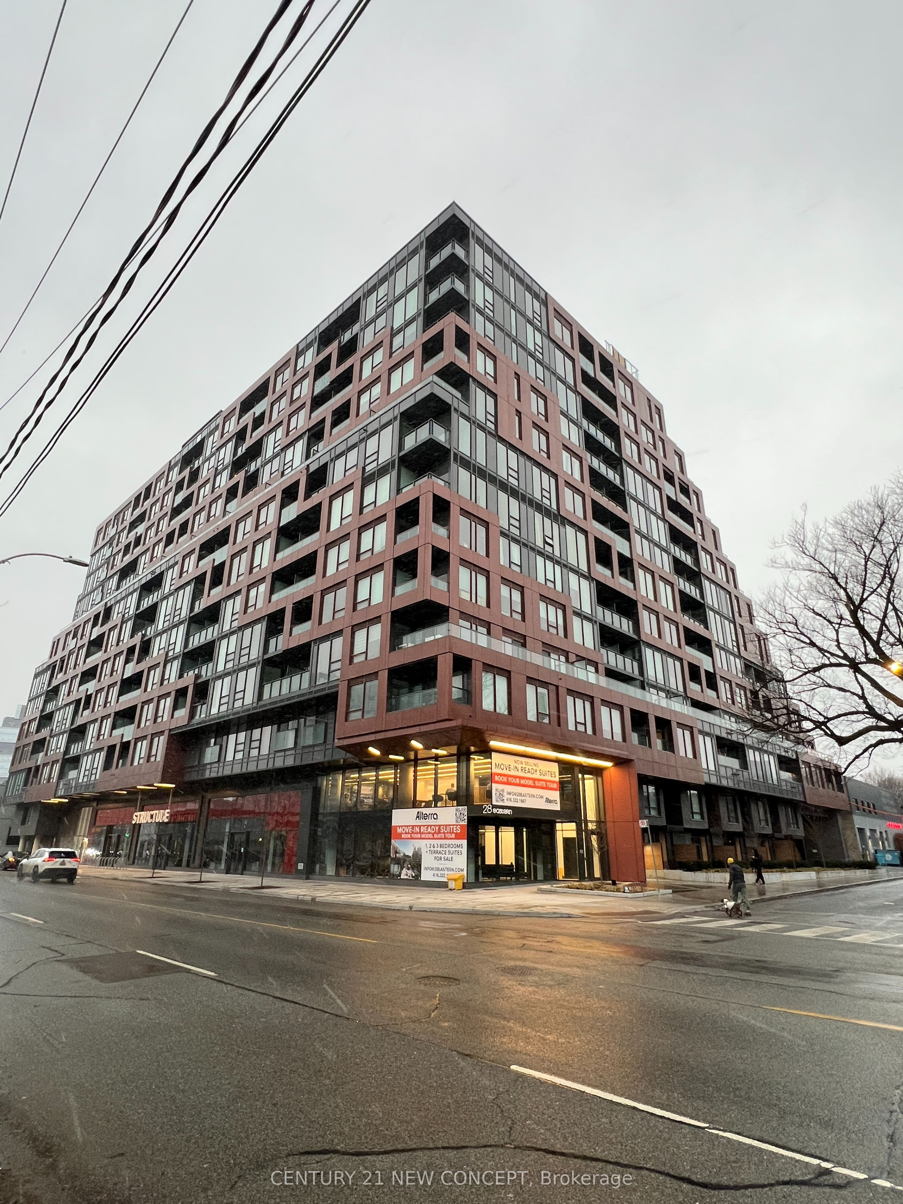 304-28 Eastern Avenue, Toronto, ON, M5A 0Y2
