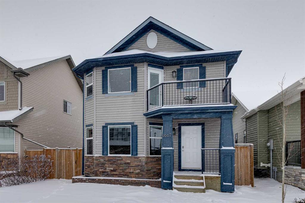 1667 Baywater Street SW, Airdrie, AB, T4B 0A7