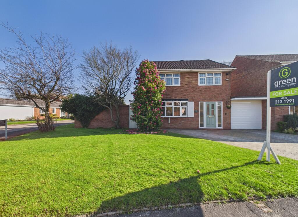 Shottery Grove, Sutton Coldfield, B76 2QB