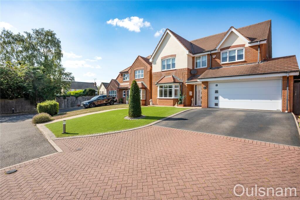 Four Oaks Drive, Marlbrook, Bromsgrove, Worcestershire, B61
