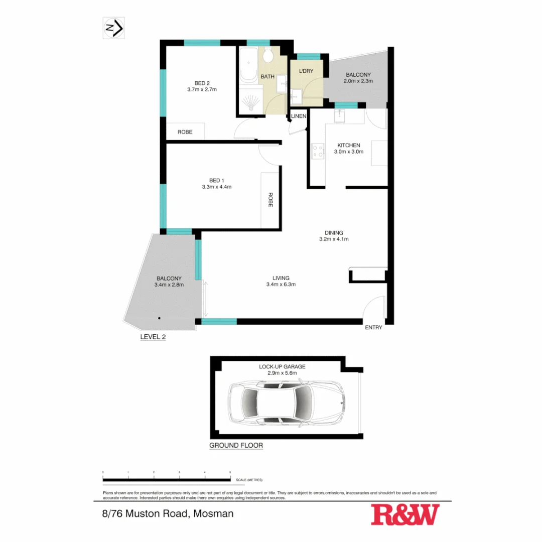 Additional image 9 of 8/76 Muston St, Mosman NSW 2088