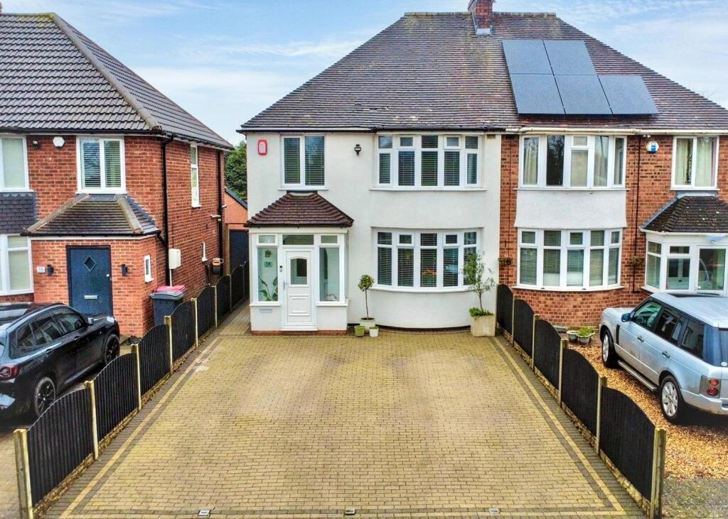 Kingsbury Road, Curdworth, Sutton Coldfield
