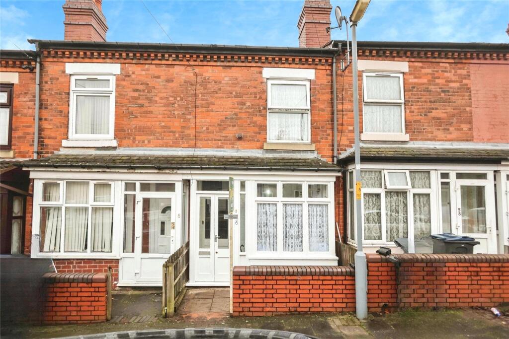 Teall Road, Birmingham, West Midlands, B8