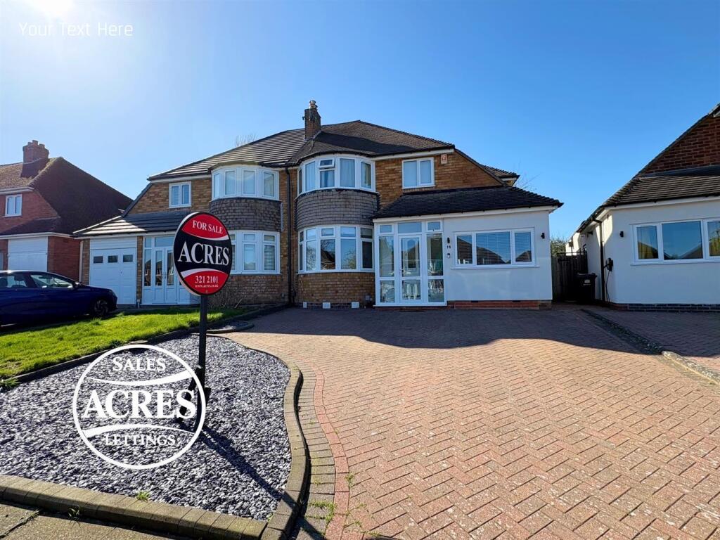 Falstone Road, Sutton Coldfield