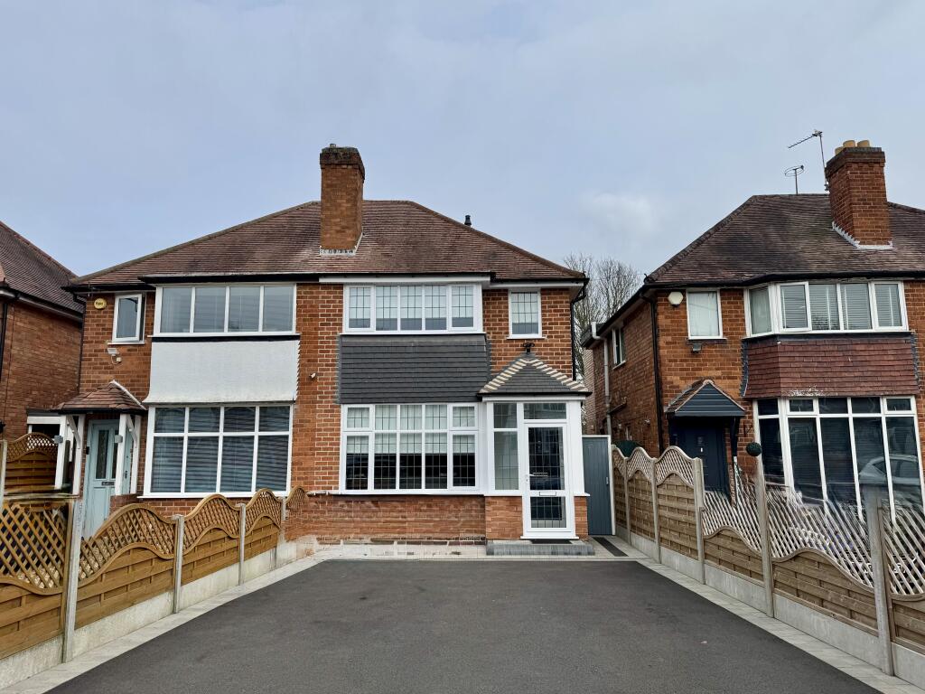 Redlands Road, Solihull, B91