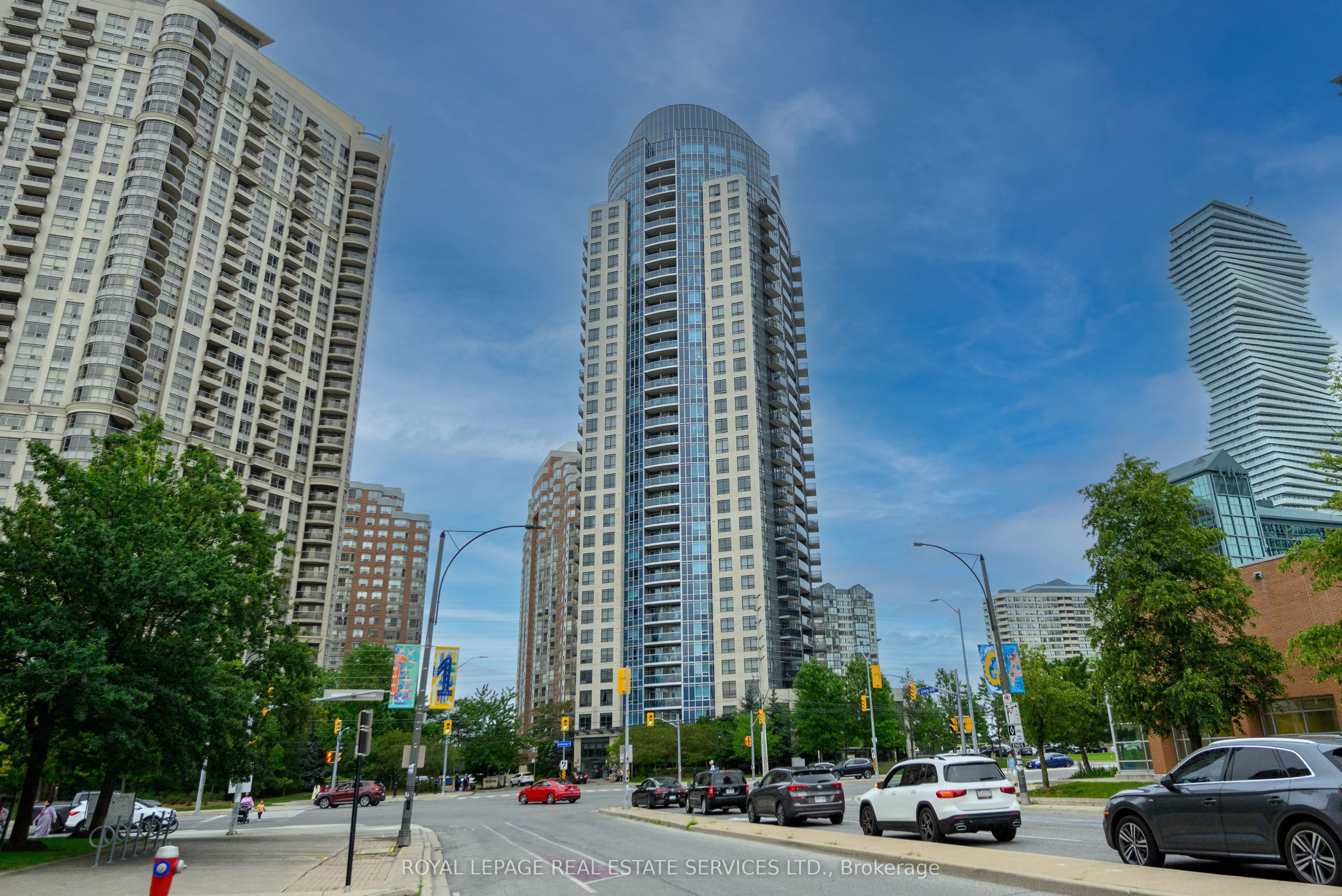 2305-330 Burnhamthorpe Road W, Mississauga, ON, L5B 0E1
