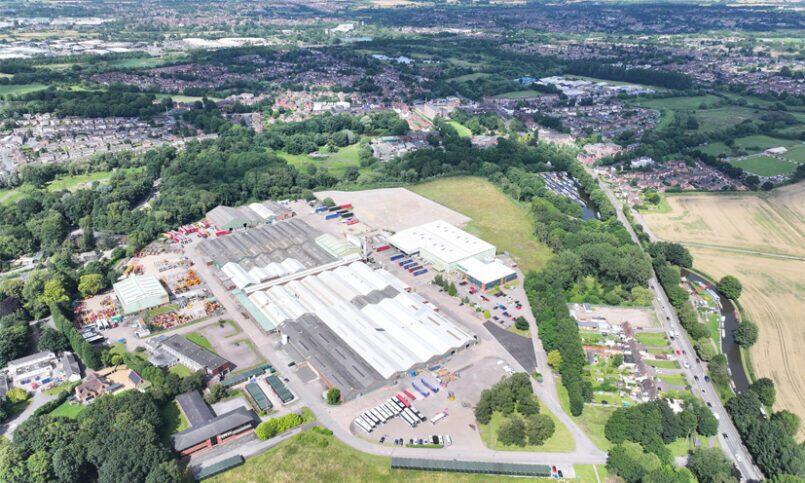 Additional image 2 of Open Storage Land - Unit 3, Drayton Manor Business Park | Tamworth Coleshill Road, Tamworth, B78 3TL