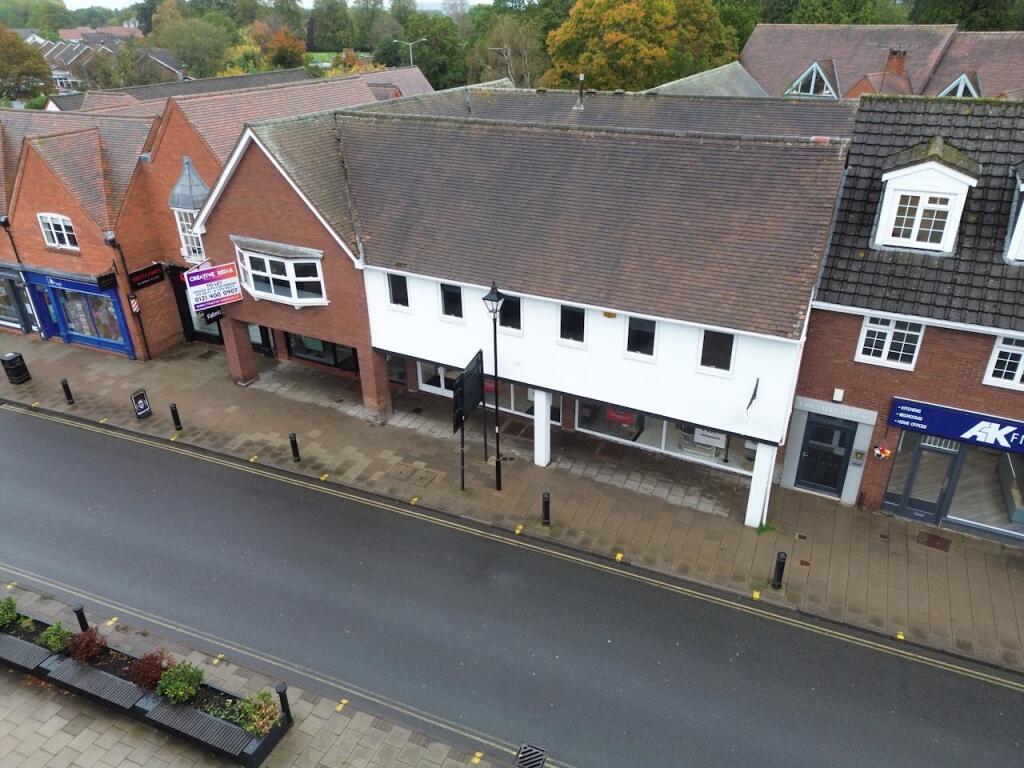 Greville House, High St, Knowle, B93 0LN