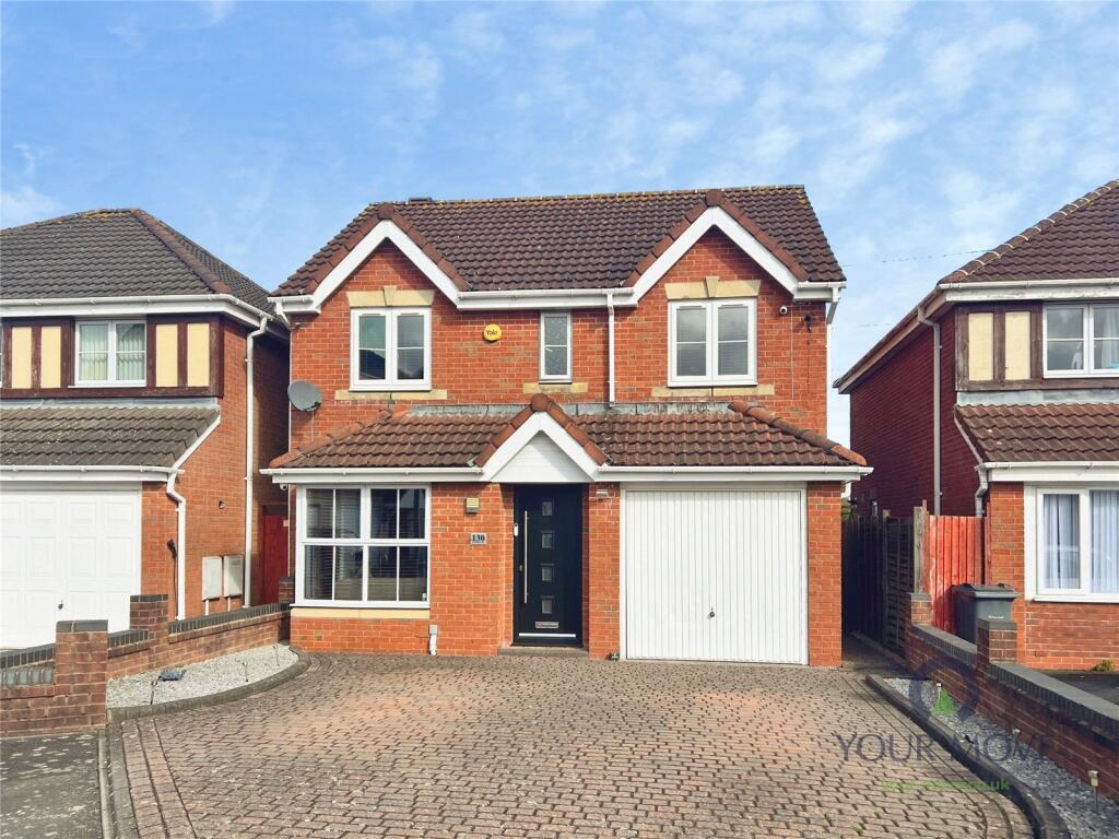 MacDonald Close, Tividale, Oldbury, West Midlands, B69