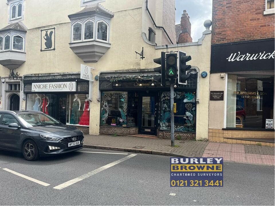 7a High Street, Sutton Coldfield, B72 1XH