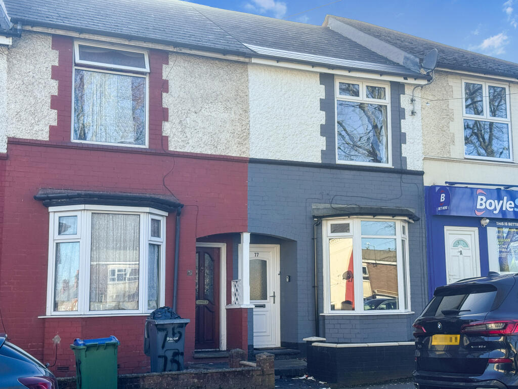 The Uplands, Smethwick, West Midlands