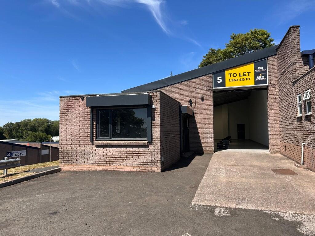 Units 5, Aston Fields Trade Park, Sugarbrook Road, Bromsgrove, B60 3DW
