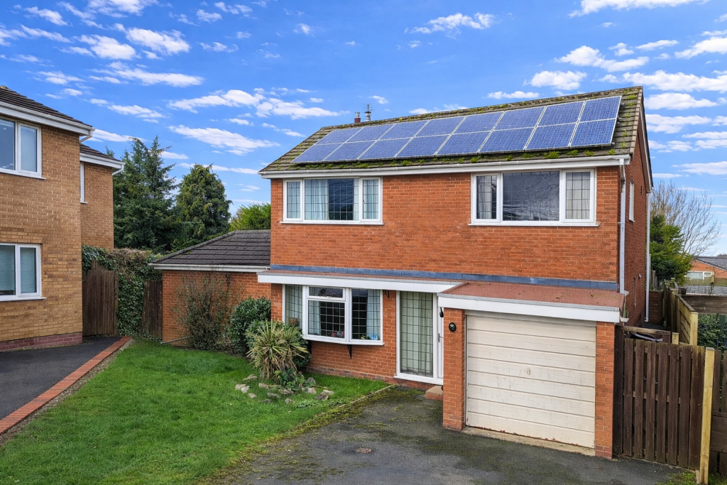 Woodrow Crescent, Knowle, Solihull, West Midlands