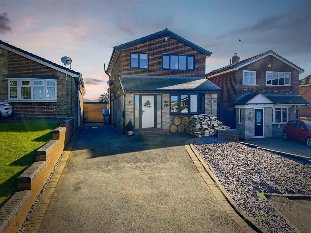 Hoylake Drive, Tividale, Oldbury, West Midlands, B69