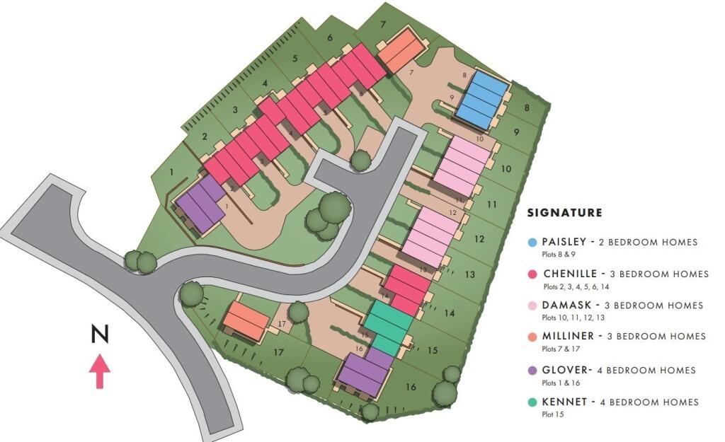 Additional image 3 of Plot 8 The Paisley, Lowans Court, Off Cookridge Close, Redditch, Worcestershire, B97