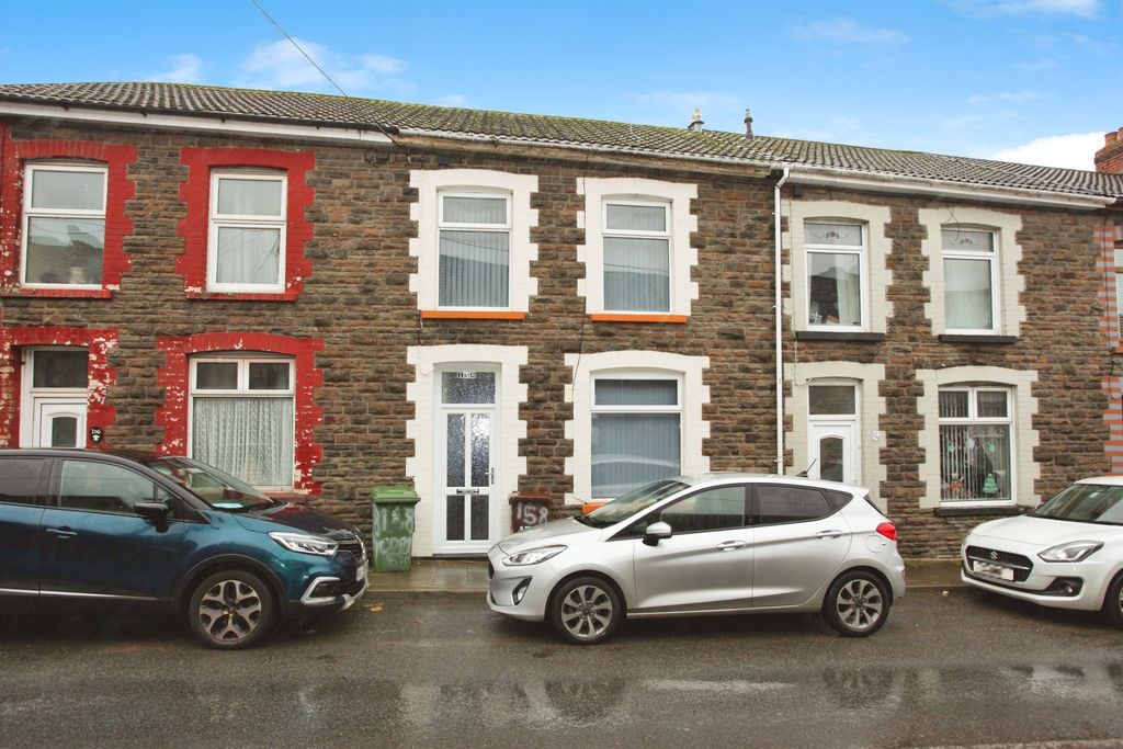 4 bed terraced house for saleCommercial Street, Senghenydd, Caerphilly CF83