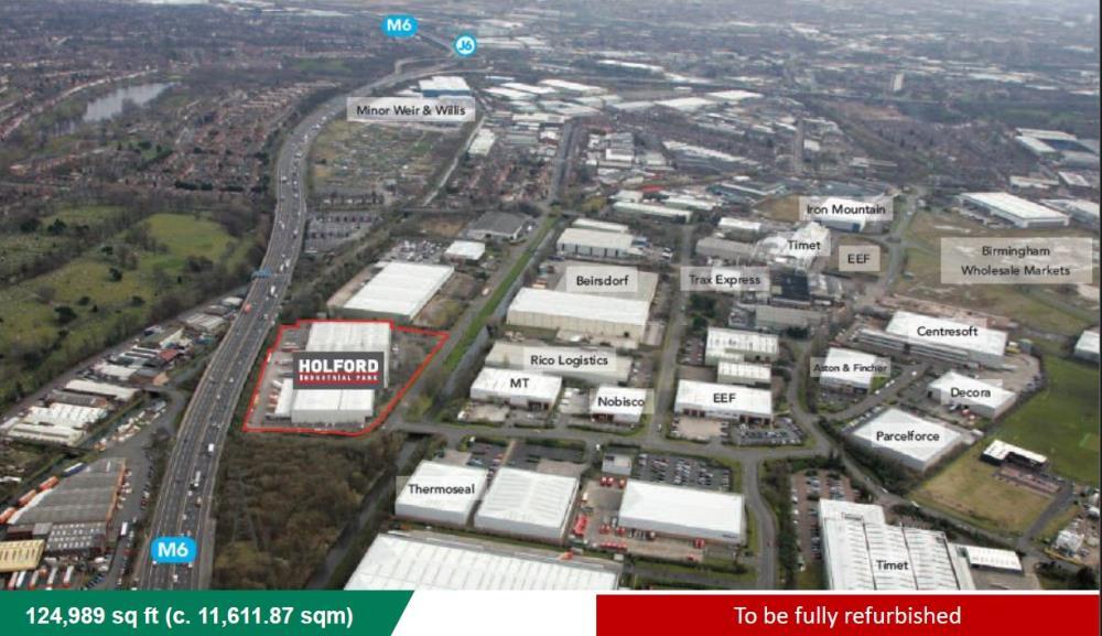 Unit 12 Holford Industrial Estate