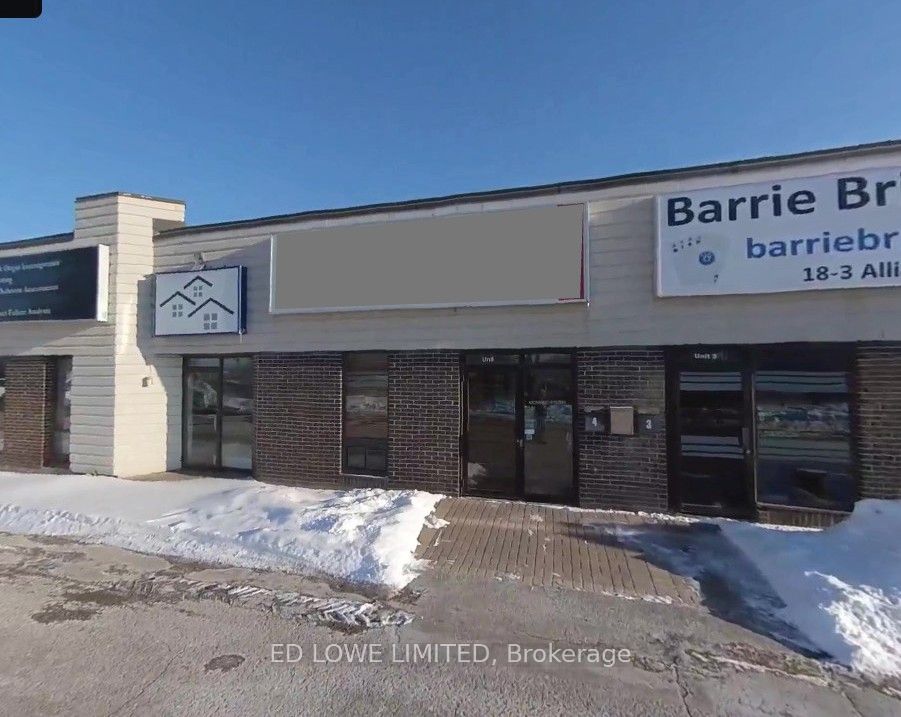 4-18 Alliance Boulevard, Barrie, ON, L4M 5A5