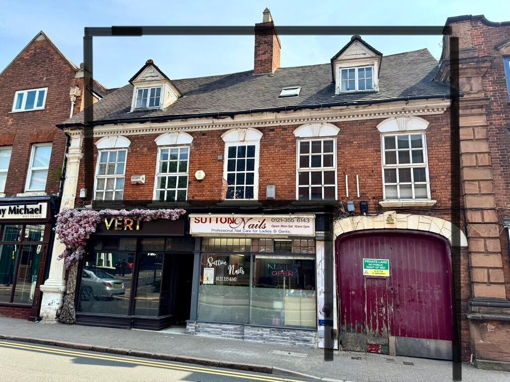 High Street, Sutton Coldfield