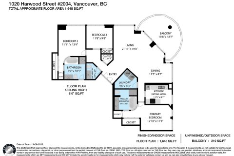 Additional image 7 of 2004-1020 Harwood Street, Vancouver, BC, V6E 4R1