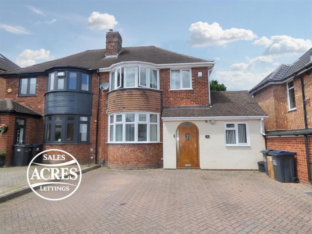 Shipton Road, Sutton Coldfield