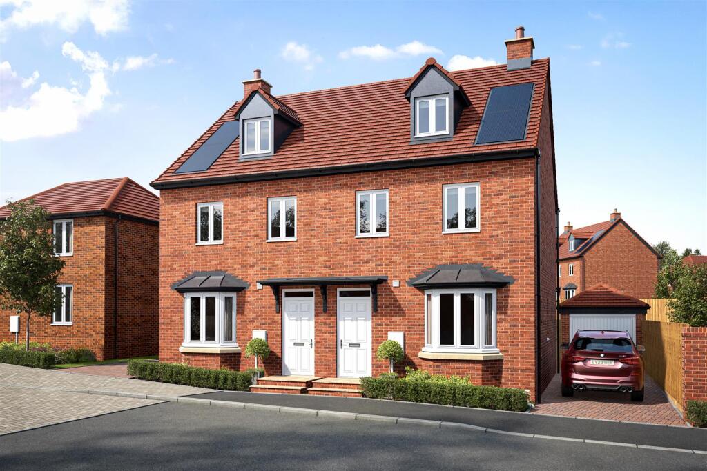 Plot 25 (THE KENNETT) Arrowgreen View, Hither Green Lane Redditch, B98