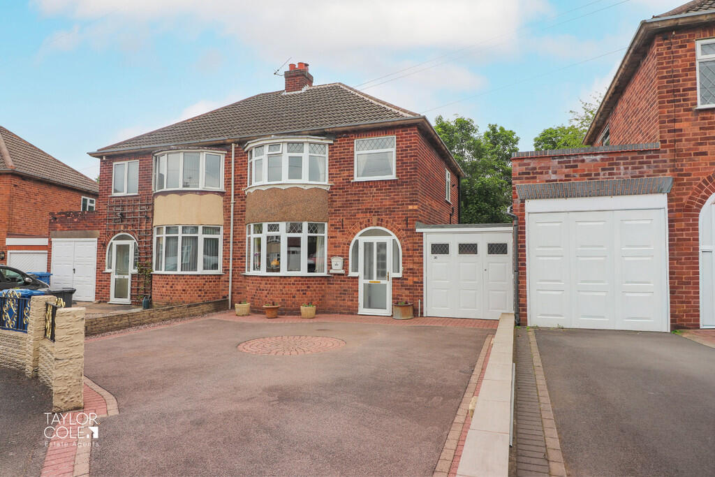 Draycott Crescent, Kettlebrook