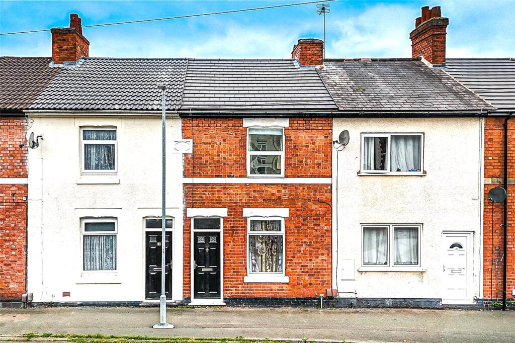 Ludgate, Tamworth, Staffordshire, B79