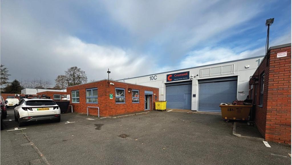 Unit 10C, Maybrook Road, Maybrook Business Park, Minworth, Sutton Coldfield, B76 1AL