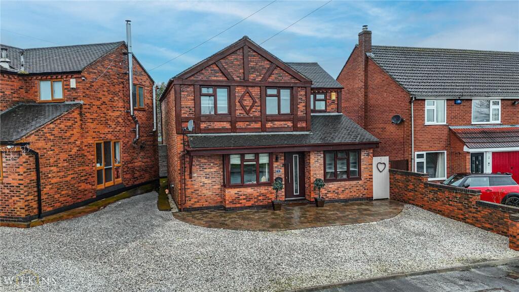 New Road, Shuttington, Tamworth, Warwickshire, B79