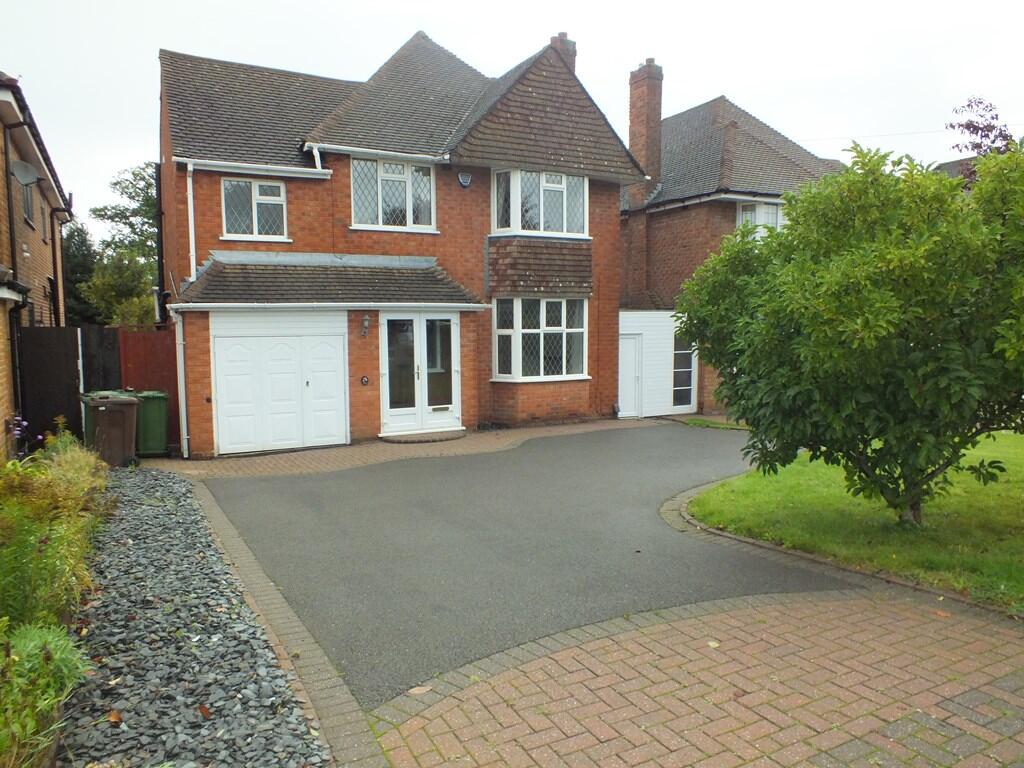 Buryfield Road, Solihull, B91