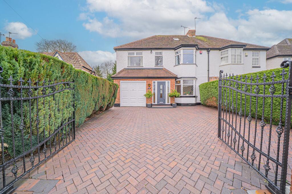 Widney Manor Road, Solihull, B91