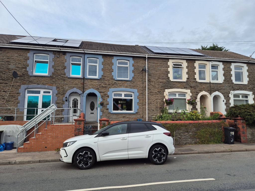 3 bed terraced house for saleCaiach Terrace, Treharris CF46