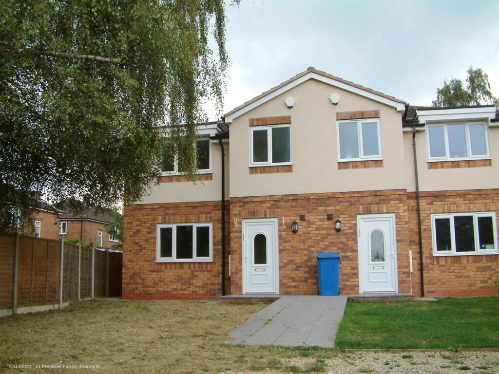 Brook End, Fazeley