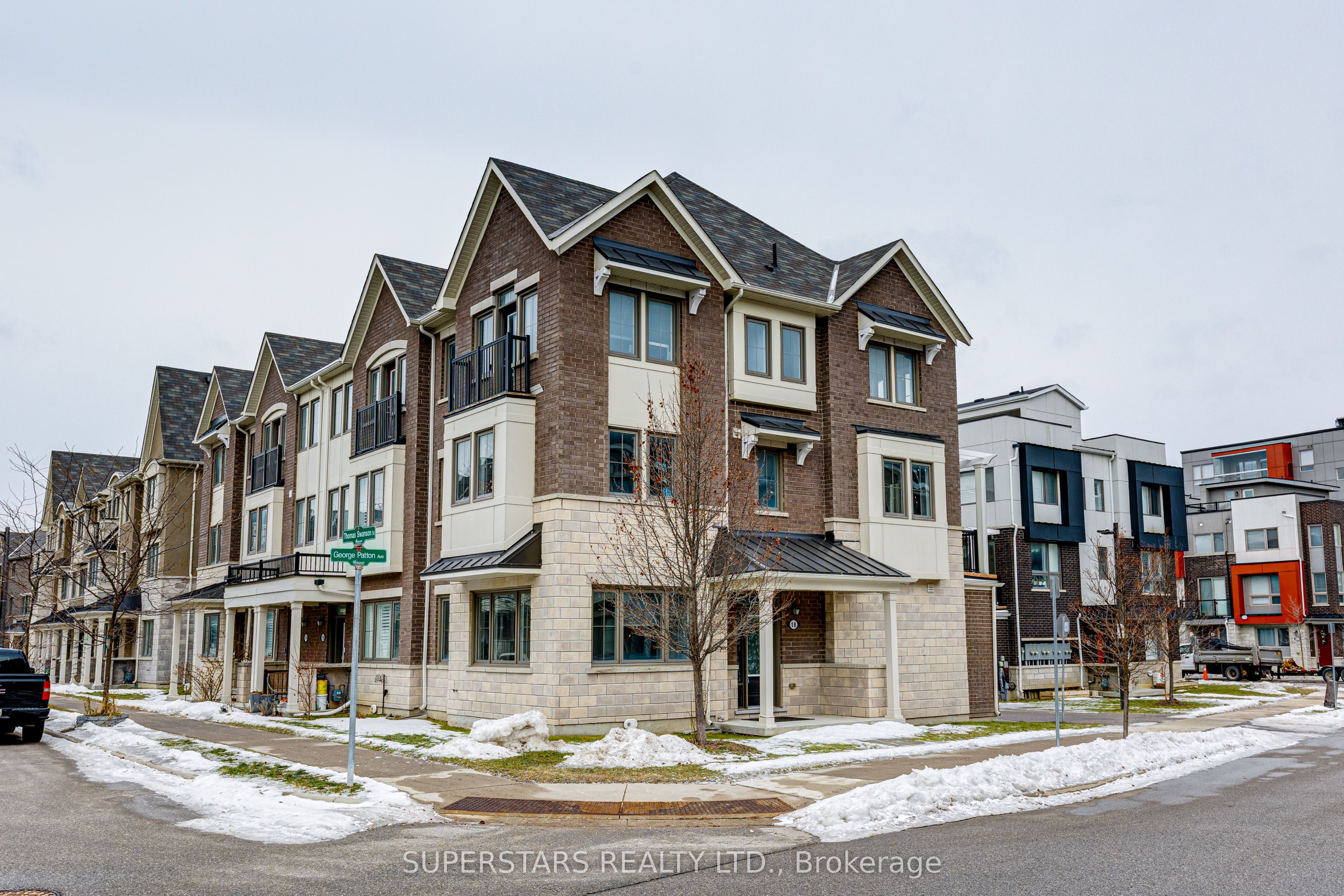 18 Thomas Swanson Street, Markham, ON, L6B 1M8