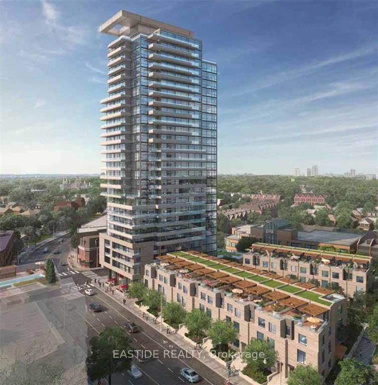 TH 6-165 Pears Avenue, Toronto, ON, M5R 0C1