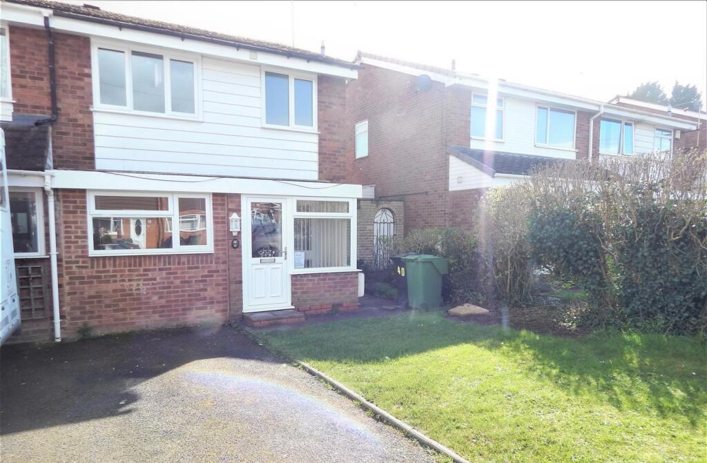 Dovecote Road, Bromsgrove