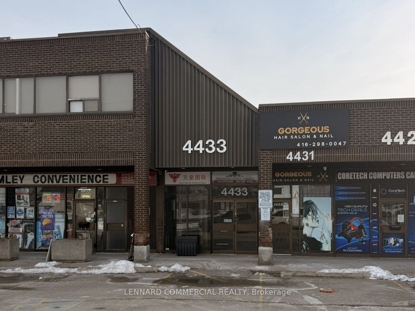 208-4433 Sheppard Avenue E, Toronto, ON, M1S 2B2