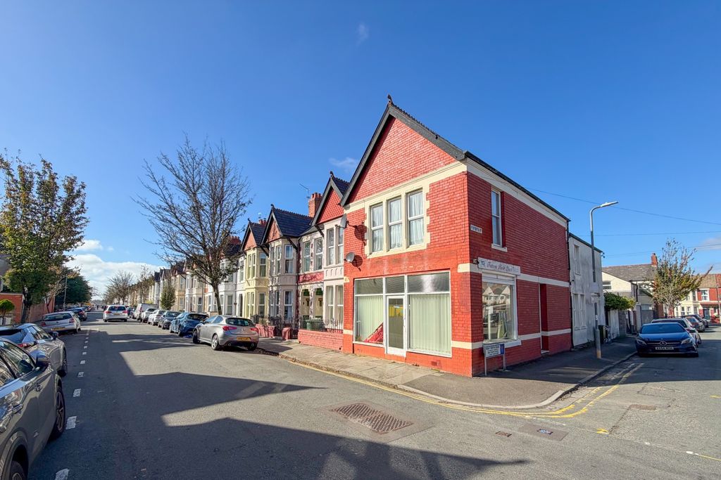 3 bed end terrace house for saleNewfoundland Road, Gabalfa CF14