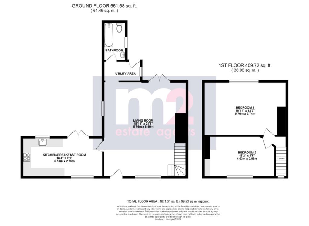 Additional image 2 of 2 bed cottage for saleIsca Road, Caerleon, Newport NP18