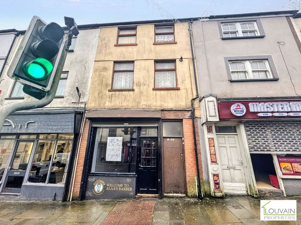 3 bed property for saleCastle Street, Tredegar NP22