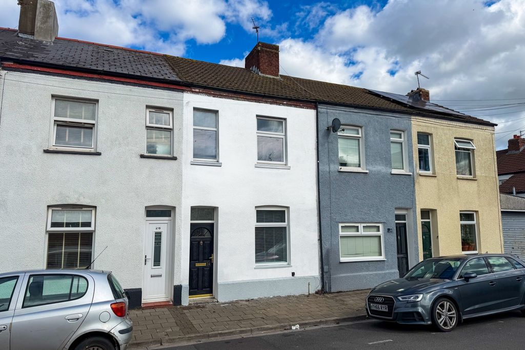 2 bed terraced house for saleStafford Road, Grangetown CF11