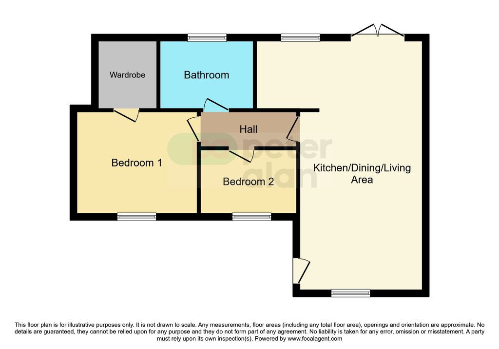 Additional image 17 of 2 bed flat for saleDeemuir Square, Cardiff CF24