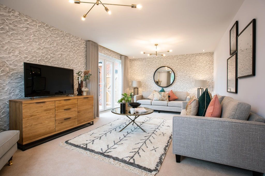 Additional image 3 of 3 bed detached house for sale"The Wharfe - Plot 36" at Swinnow Park, Racecourse Approach, Wetherby LS22