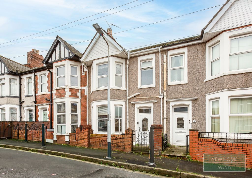3 bed terraced house for saleRosslyn Road Newport NP19