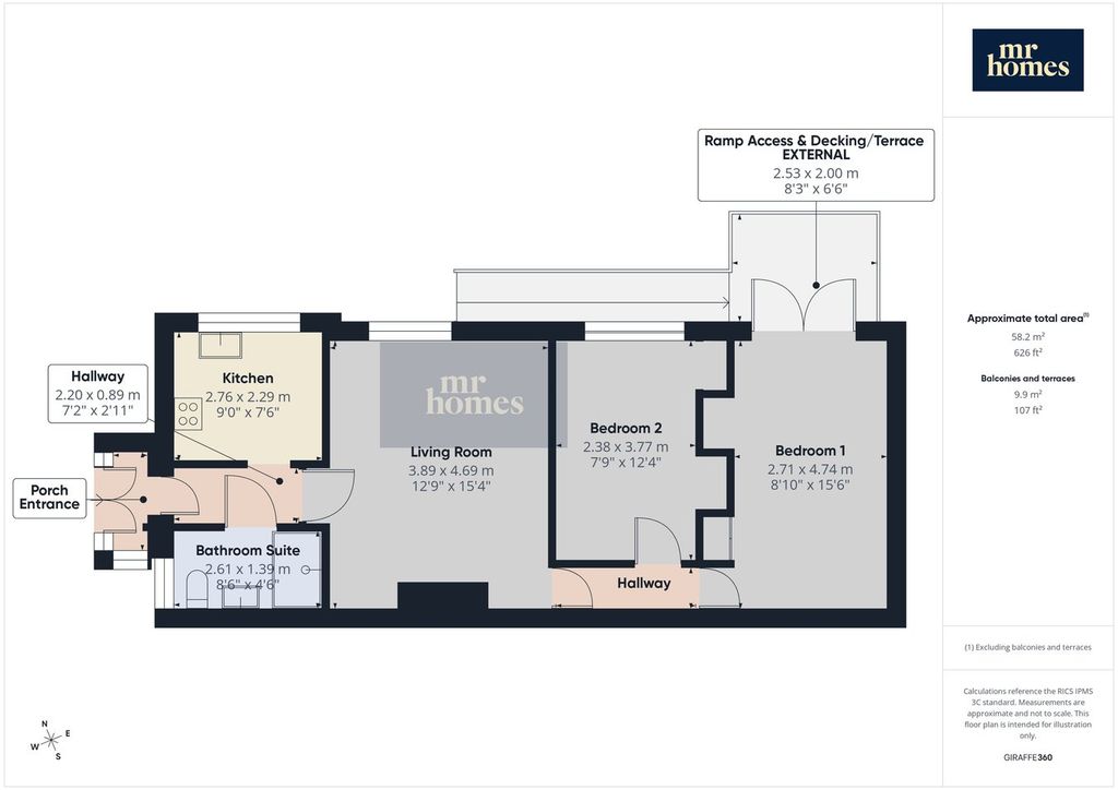 Additional image 31 of 2 bed flat for saleFairwood Road, Llandaff, Cardiff CF5
