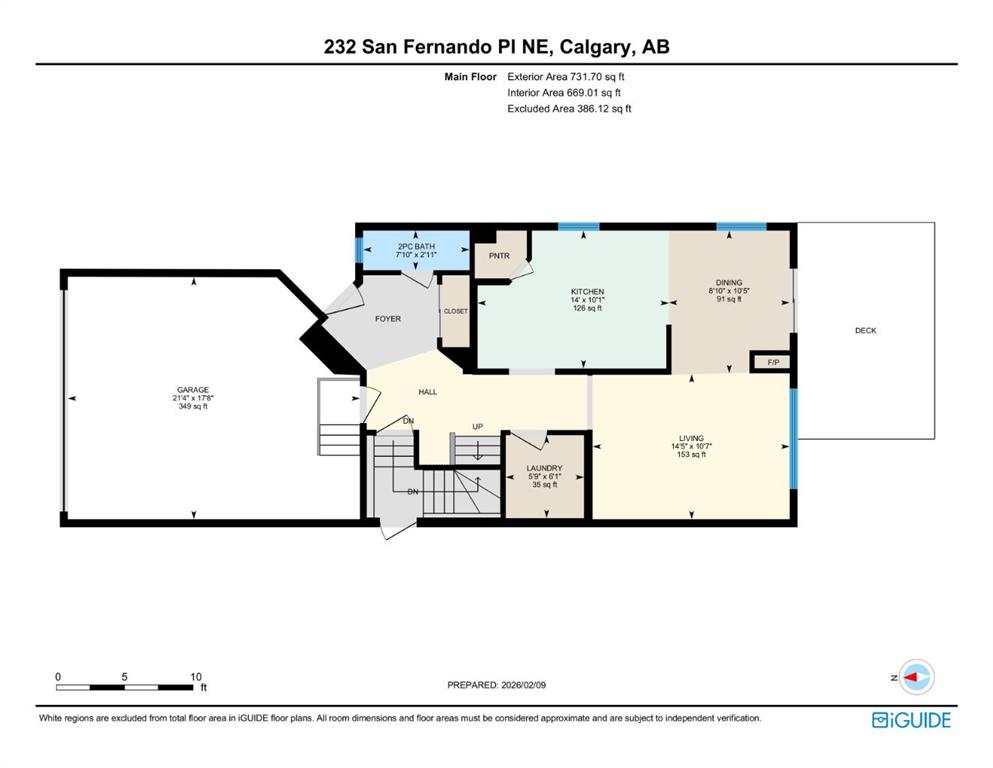 Additional image 3 of 232 San Fernando Place NE, Calgary, AB, T1Y 7J2