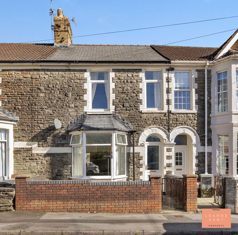 4 bed terraced house for saleMorgan Street, Llanbradach CF83