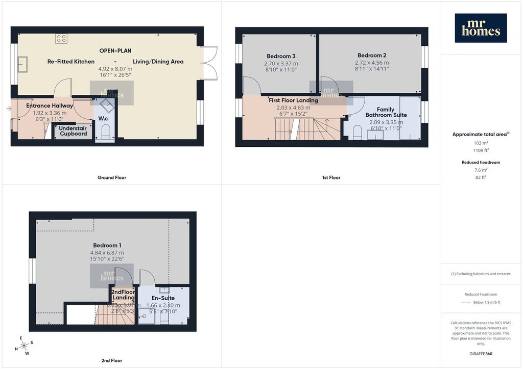 Additional image 27 of 3 bed town house for saleTintern Street, Canton, Cardiff CF5