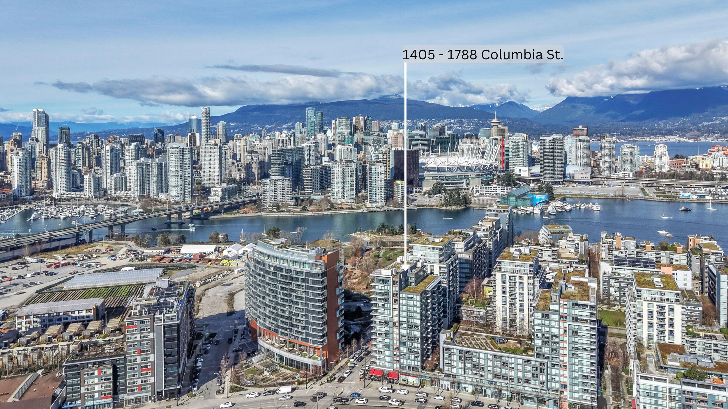 Additional image 2 of 1405-1788 Columbia Street, Vancouver, BC, V5Y 0L7